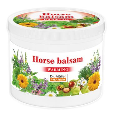 Horse balm warming Үе мөчний тос 250мл №1