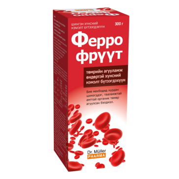 Феррофрүүт 245мл №1 Dr.Muller
