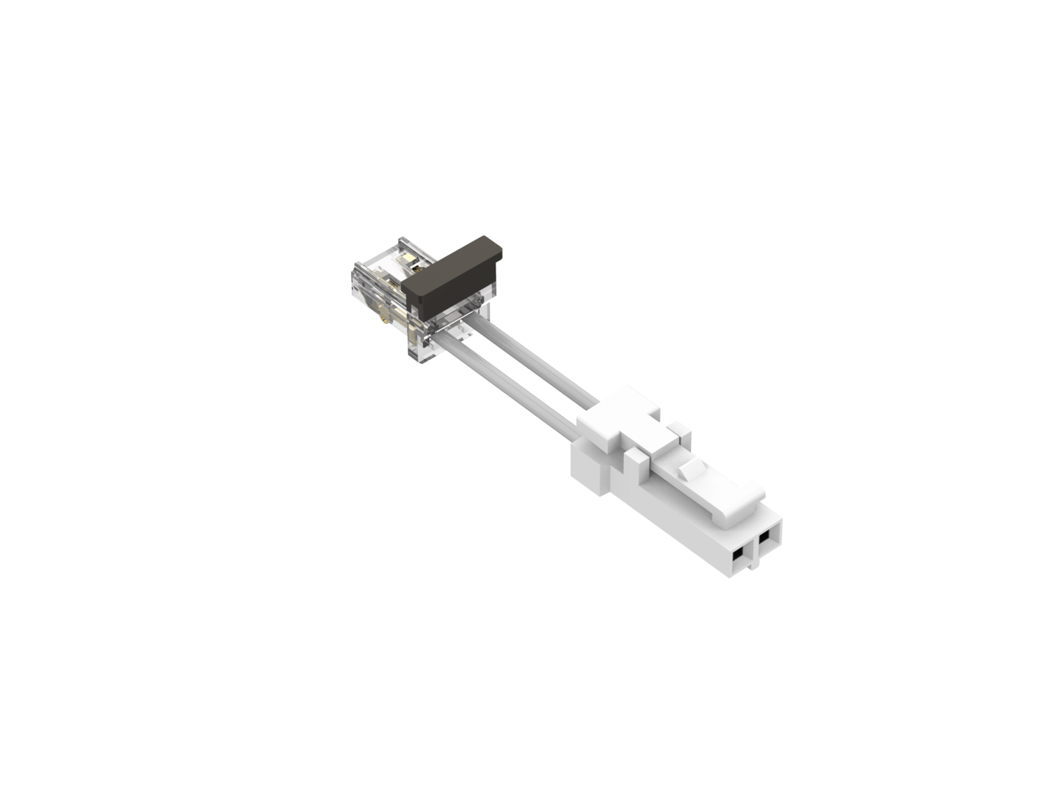 CABLE ASSEMBLY W/OCTOPUS III 2.0 BLACK SHORT HEAD