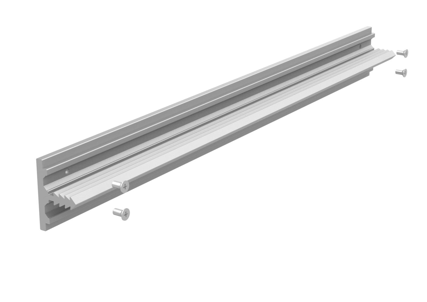 ALUMINIUM CLAMP OF VERTICAL INSTALL，INFINITO