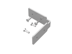 ANGLE IRON，TRANSVERSE INSTALL W/SCREW，INFINITO