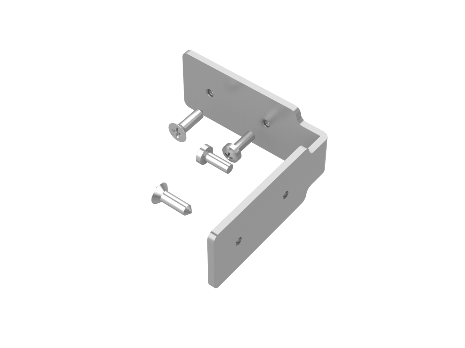 ANGLE IRON，TRANSVERSE INSTALL W/SCREW，INFINITO