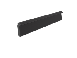 CAULK STRIP，W3.1*H8.5 SILICON BLACK，VALDO