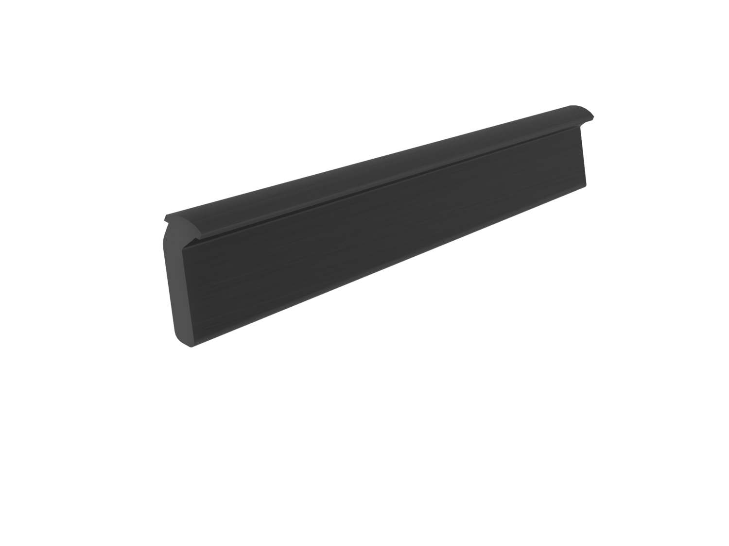 CAULK STRIP，W3.1*H8.5 SILICON BLACK，VALDO