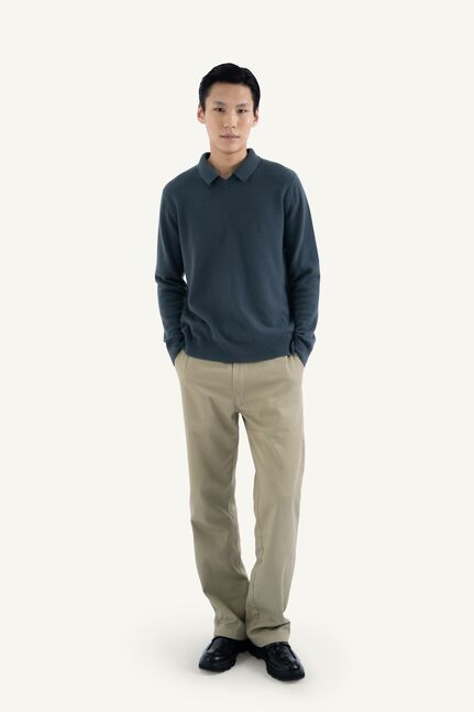 V-Neck Polo