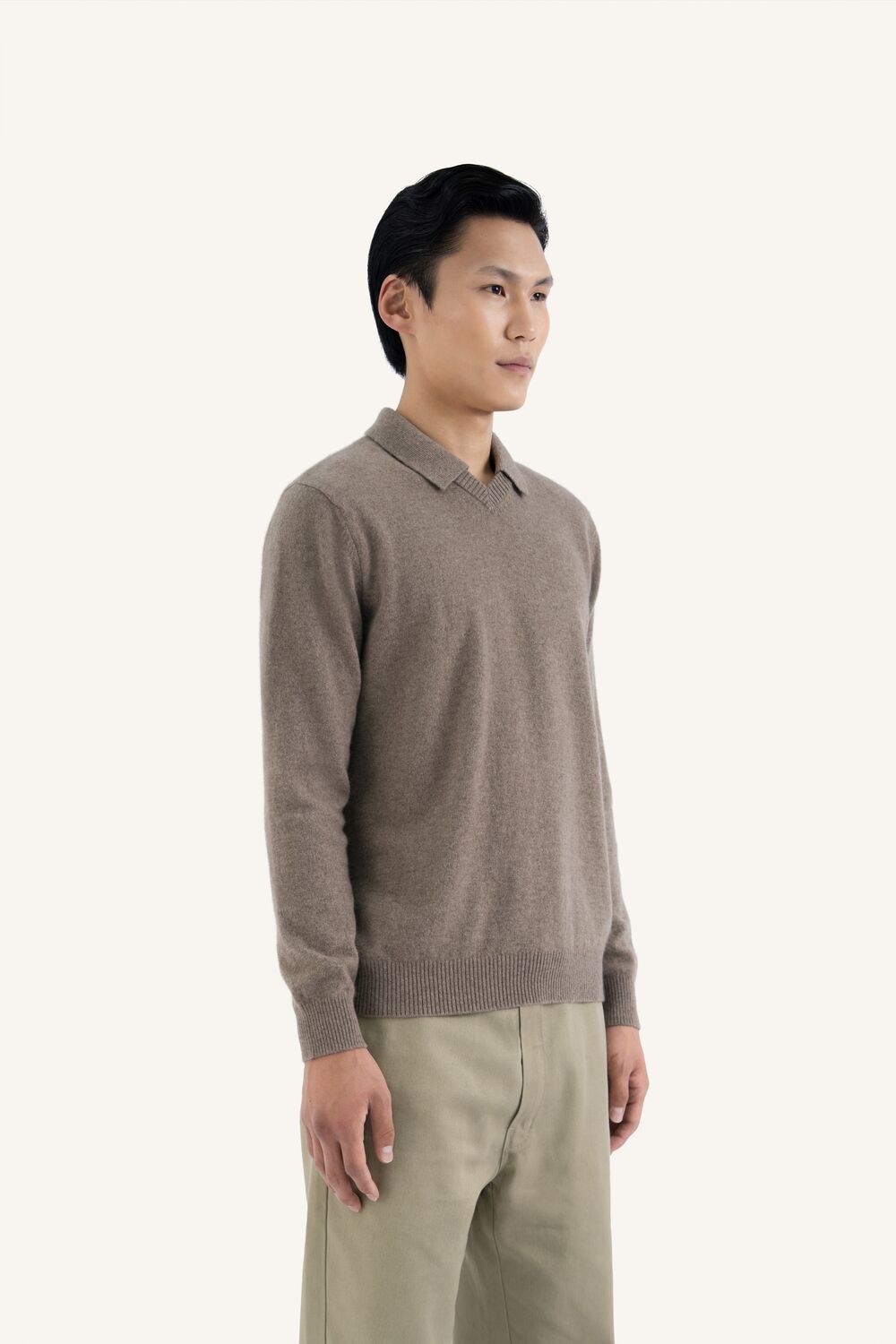 V-Neck Polo - 3