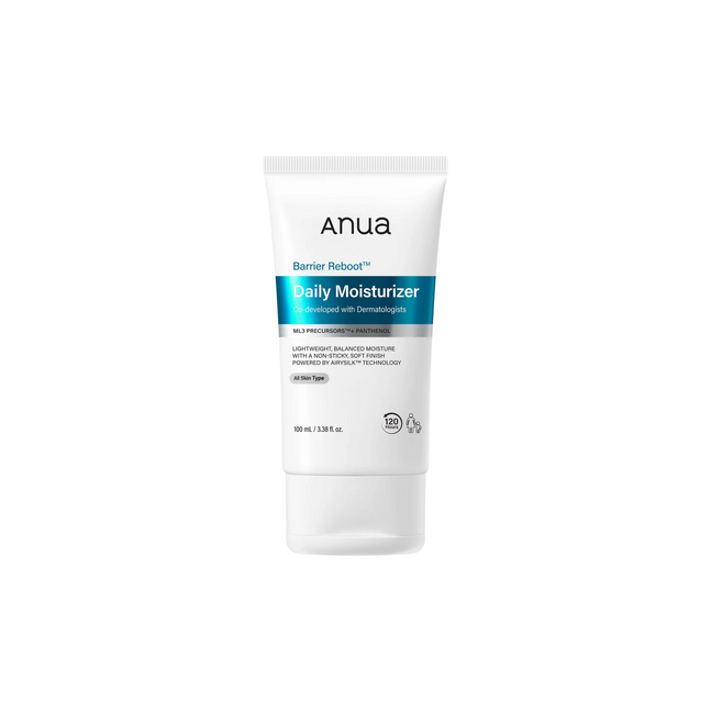ANUA Barrier Reboot Daily Moisturizer Cream