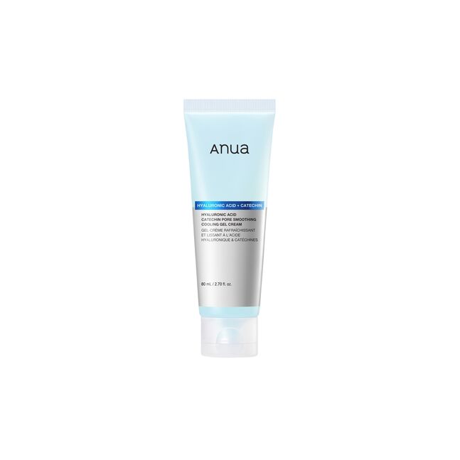 ANUA Hyaluronic Acid Catechin Pore Smoothing Cooling Gel Cream