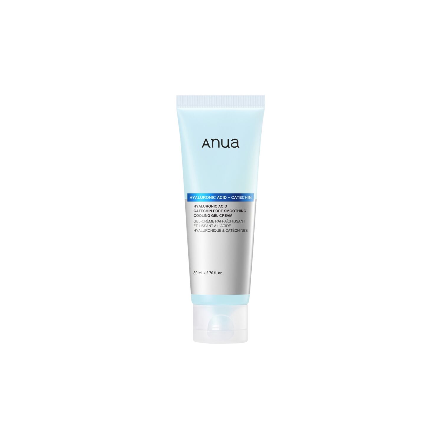ANUA Hyaluronic Acid Catechin Pore Smoothing Cooling Gel Cream