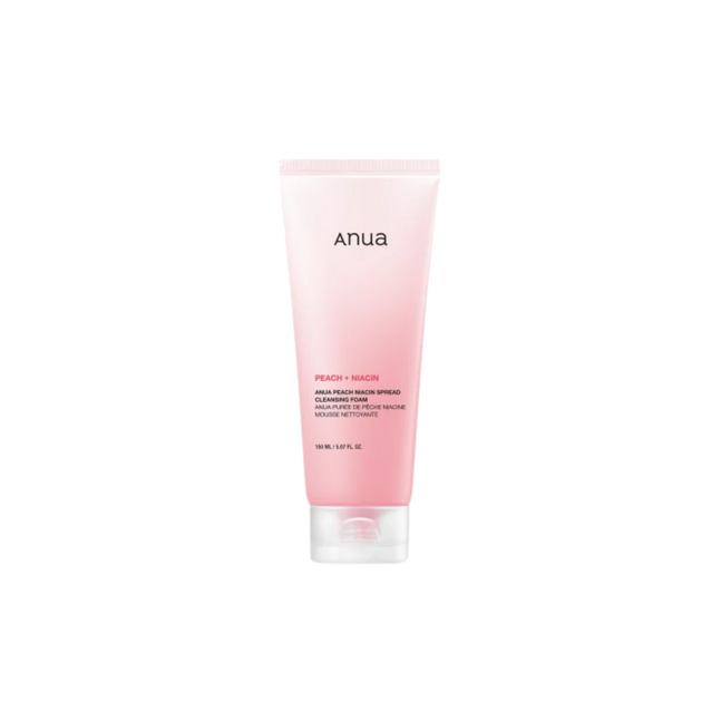 ANUA Peach Niacin Spread Cleansing Foam