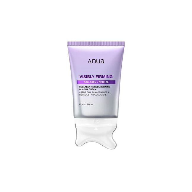 ANUA Visibly Firming Collagen Retinol Refining Gua Sha Cream