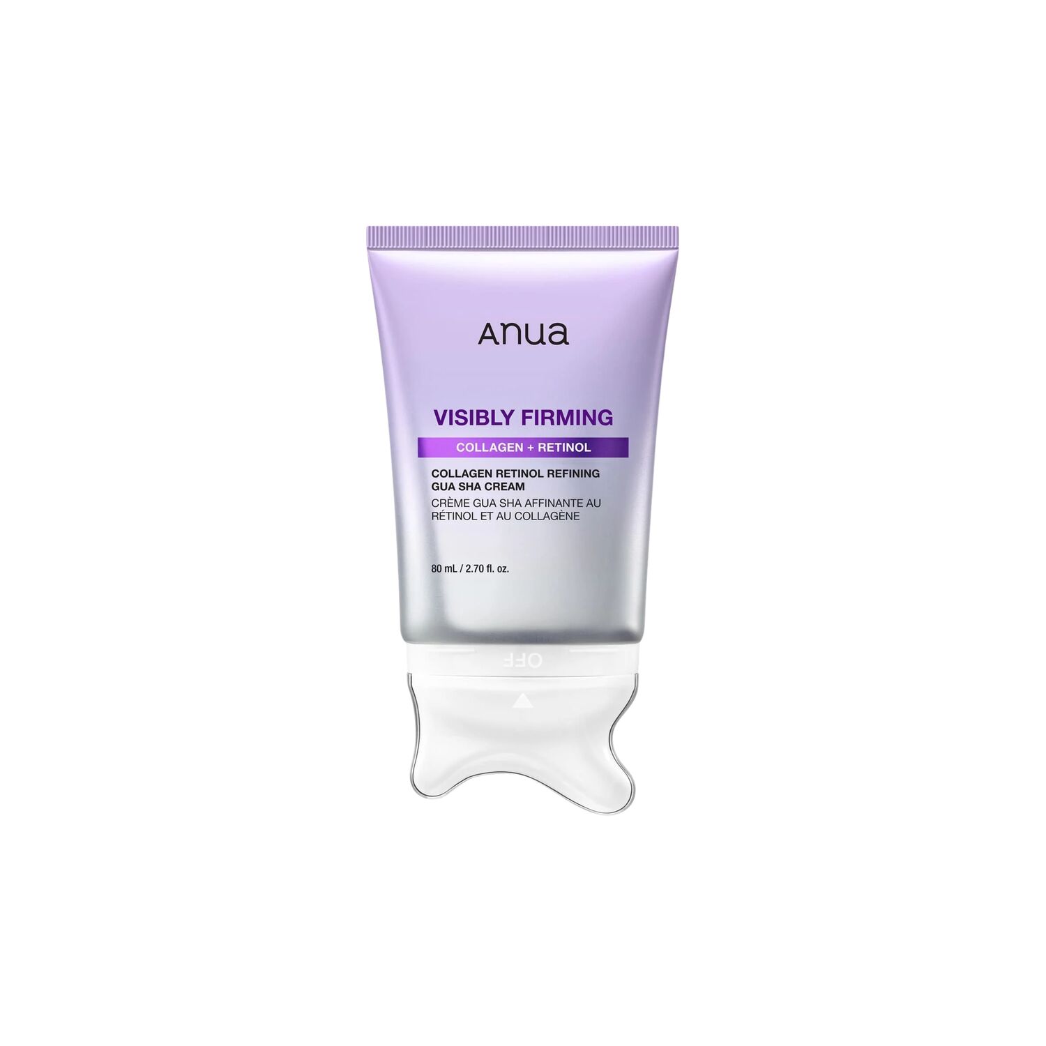 ANUA Visibly Firming Collagen Retinol Refining Gua Sha Cream