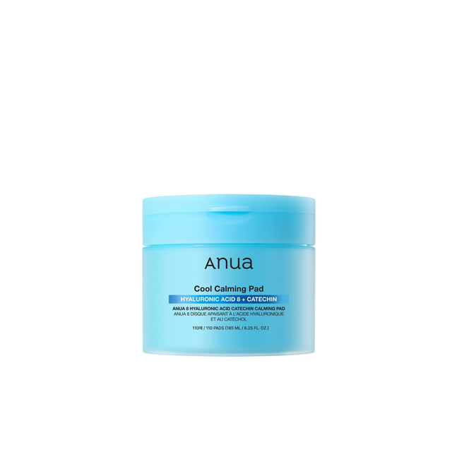 ANUA 8 Hyaluronic Acid Catechin Calming Pad