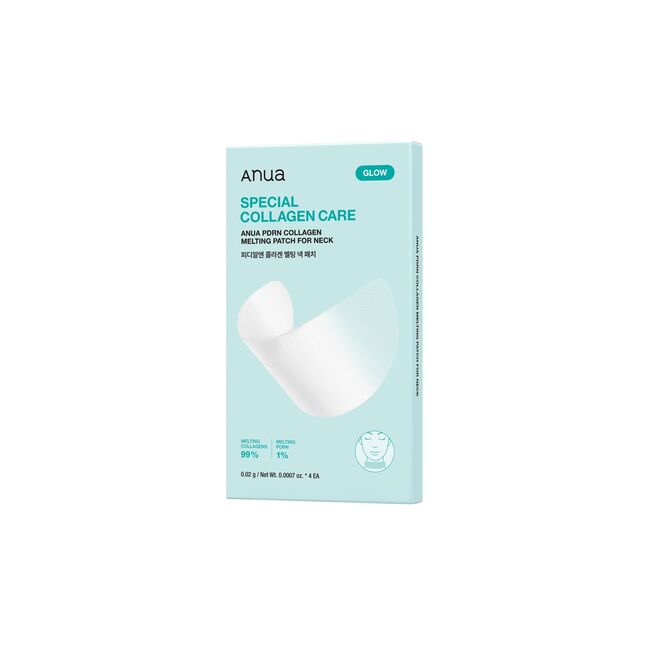 ANUA PDRN Collagen Melting Patch For Neck