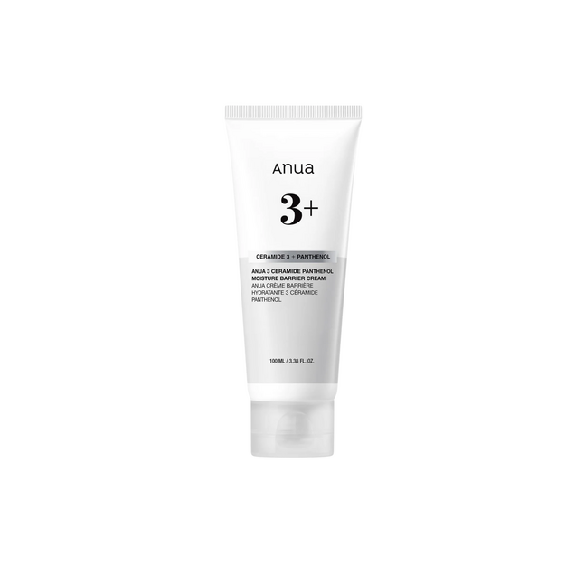 ANUA 3 Ceramide Panthenol Moisture Barrier Cream