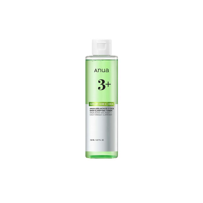 ANUA Azelaic Acid 3 Cica Skin Clarifying Toner