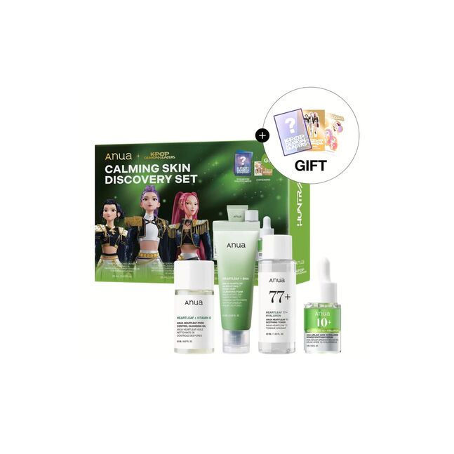 ANUA K-POP Calming Skin Discovery Set  
