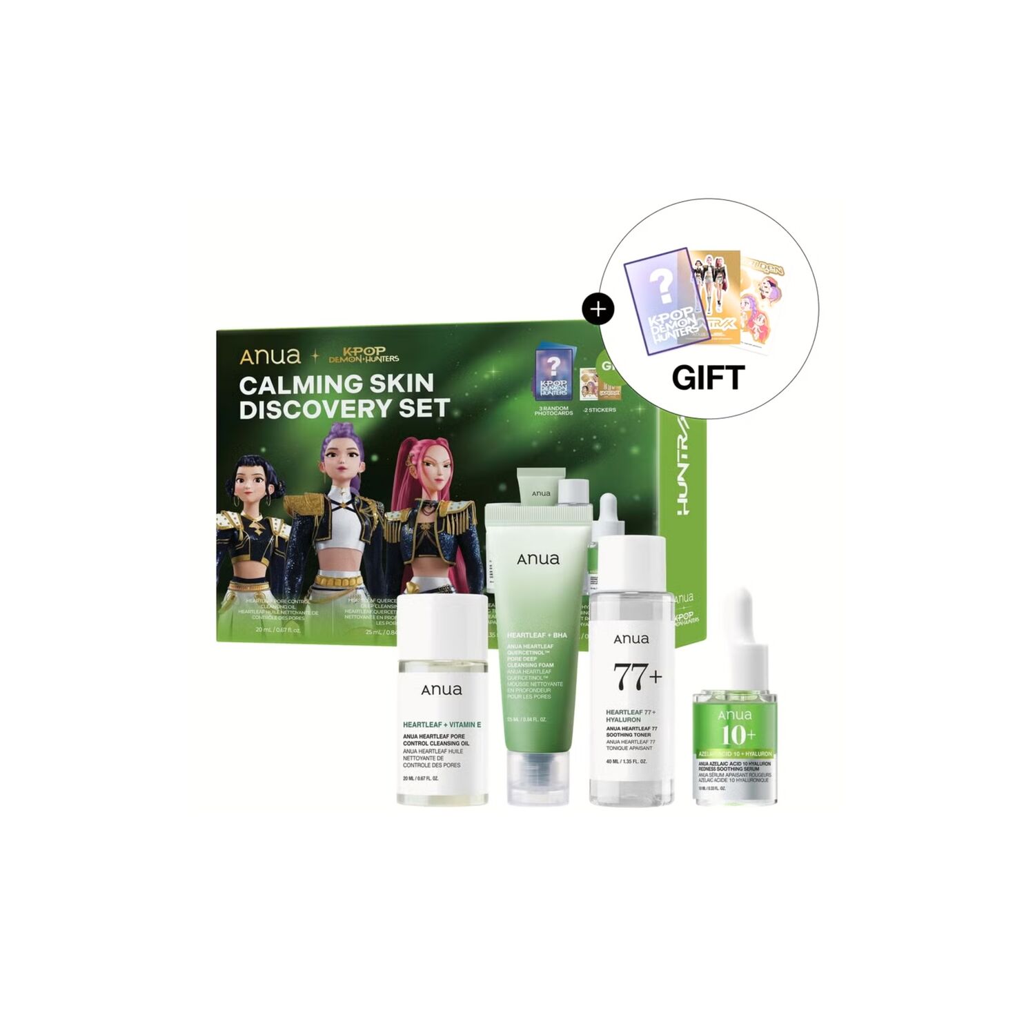 ANUA K-POP Calming Skin Discovery Set