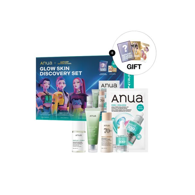 ANUA K-POP Glow Skin Discovery Set 
