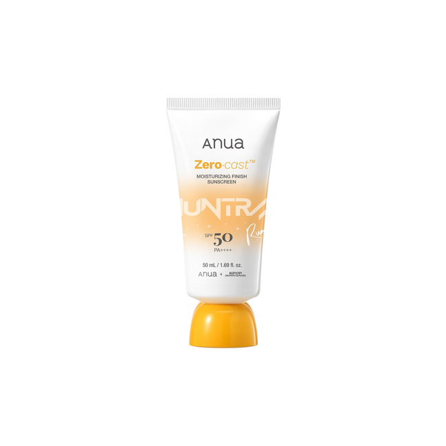 ANUA Invisible Zero-Cast Moisturizing Finish Sunscreen SPF50/PA+++