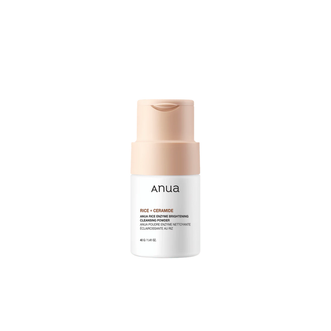 ANUA 7 Rice Enzyme Brightening Cleansing Powder