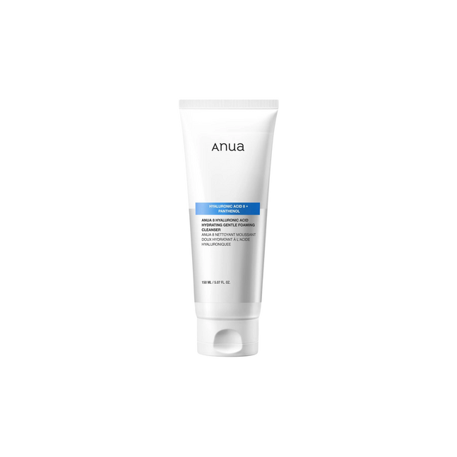 ANUA 8 Hyaluronic Acid Hydrating Gentle Foaming Cleanser
