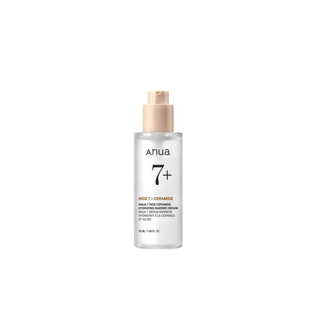 ANUA 7 Rice Ceramide Hydrating Barrier Serum
