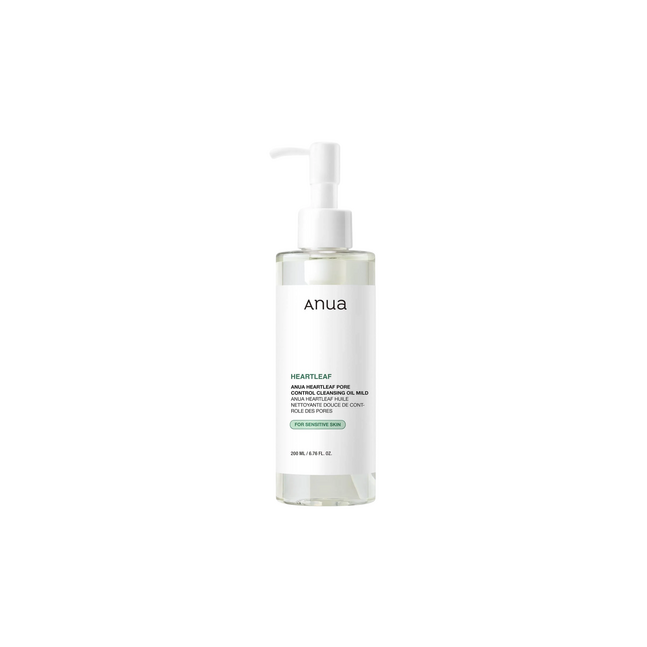 ANUA Heartleaf Pore Control Cleansing Oil Mild
