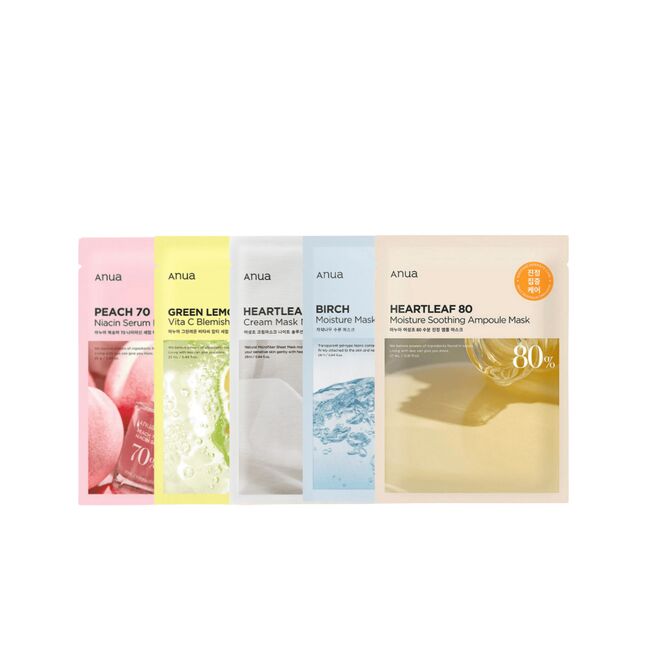 ANUA serum sheet mask