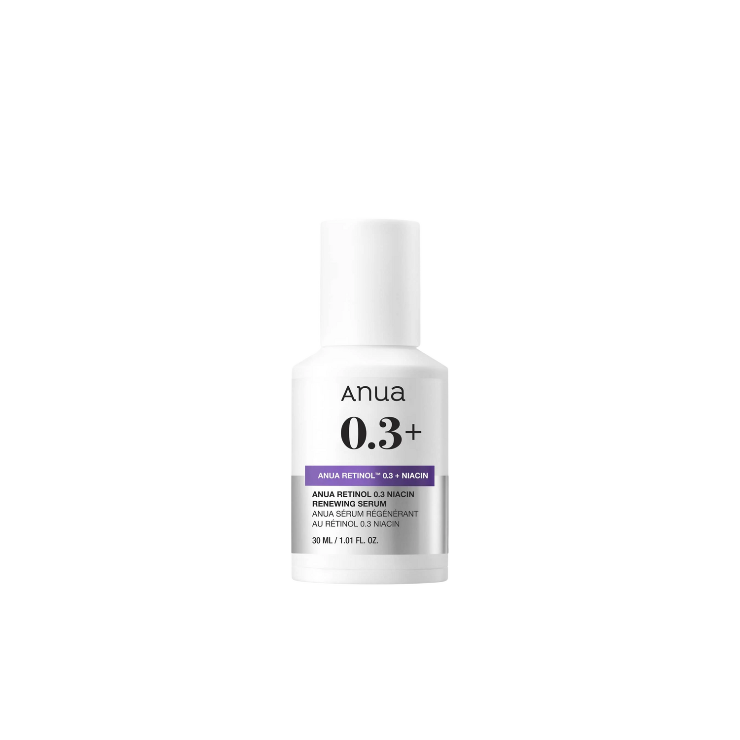 ANUA Retinal 0.3%+Niacin Renewing Serum