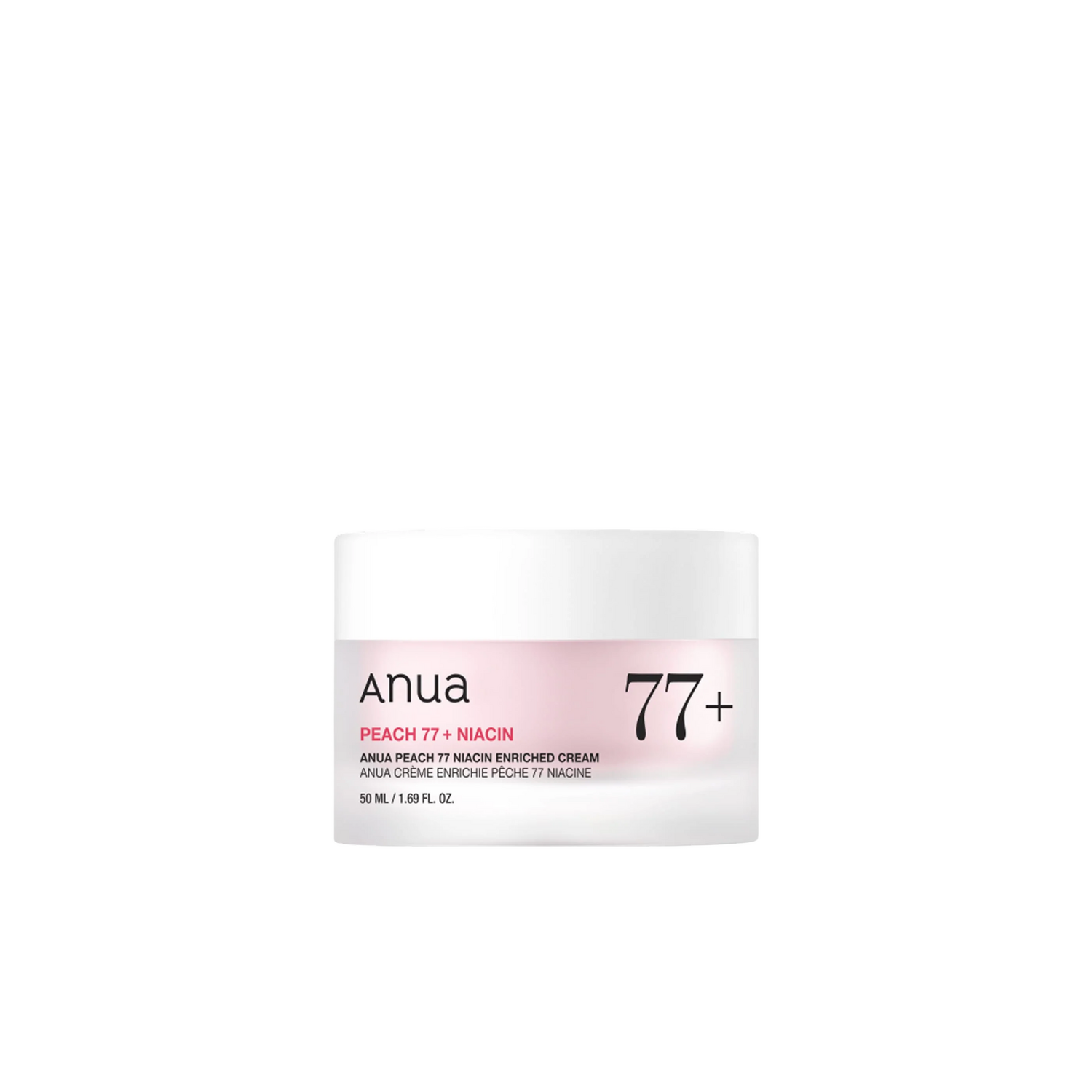 ANUA Peach 77% Niacin Enriched Cream