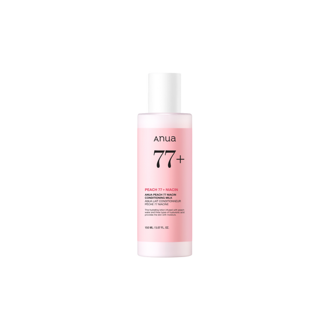 ANUA Peach 77% Niacin Conditioning Milk
