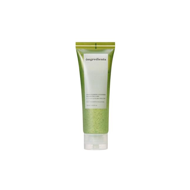 ONGREDIENTS Deep Foaming Cleanser 120ml