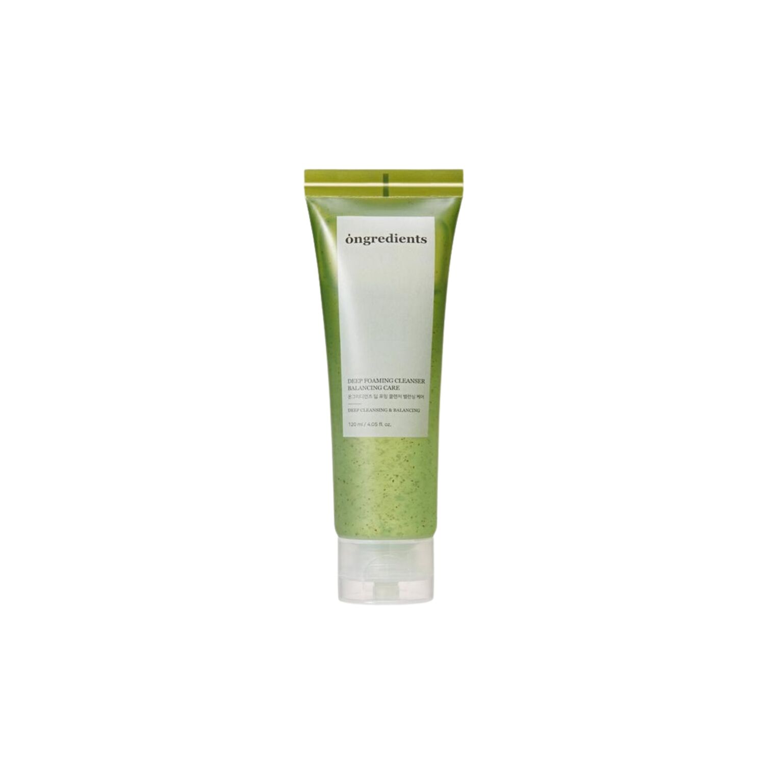 ONGREDIENTS Deep Foaming Cleanser 120ml
