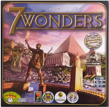 🧩 7 Wonders board game 