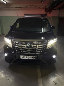 Toyota Alphard 2016/2026