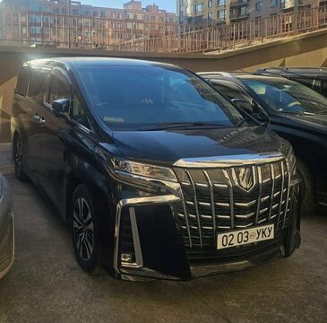 Toyota Alphard 2020/2026