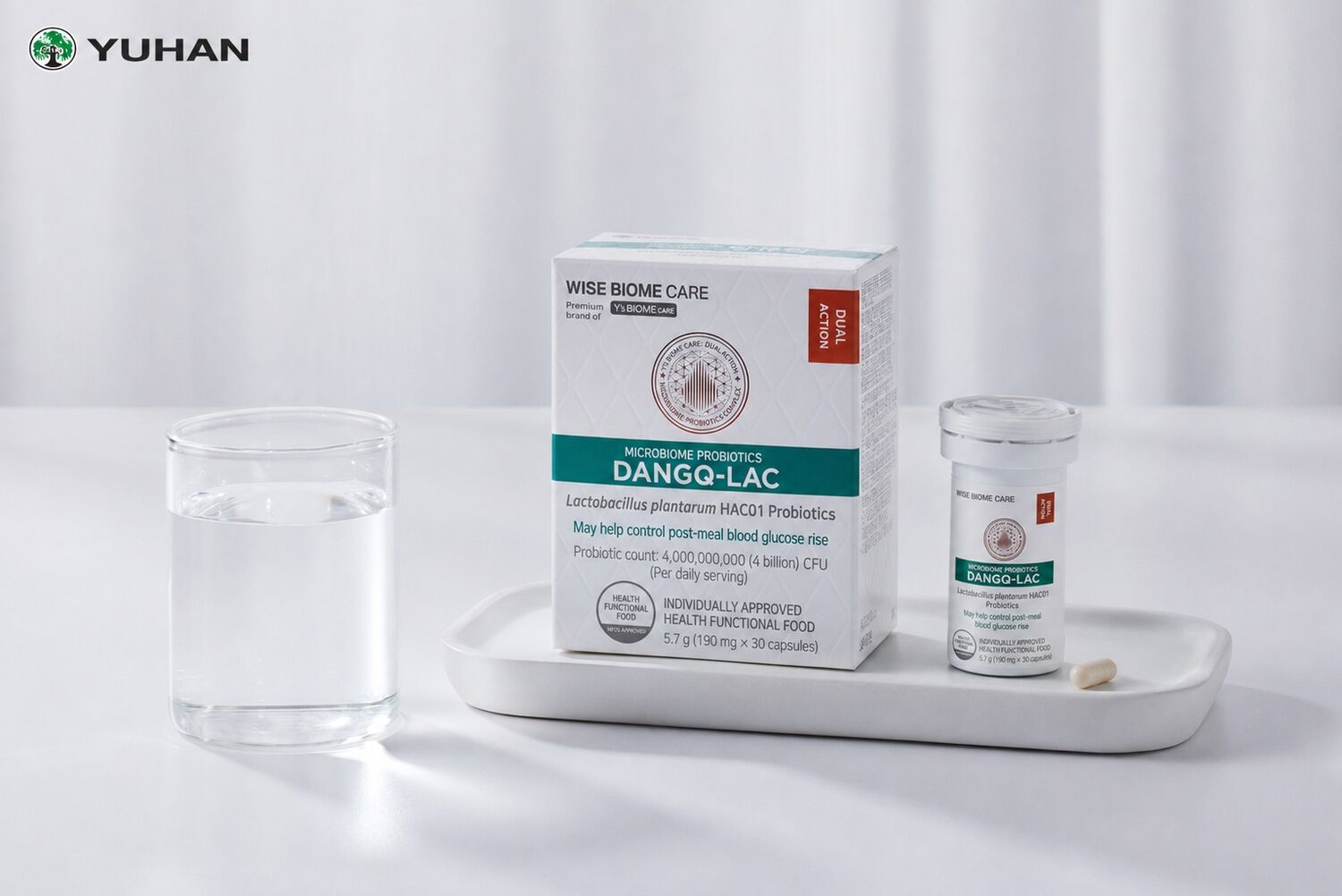 MICROBIOME PROBIOTICS DangQLac  №30