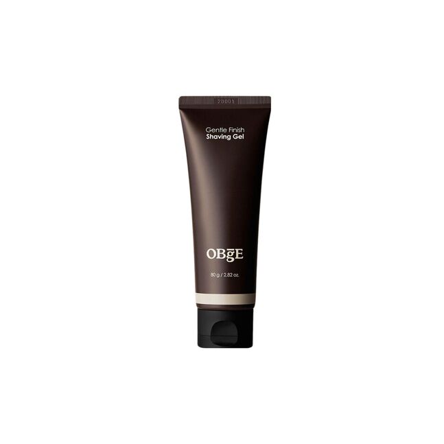 OBGE Gentle Finish Shaving Gel