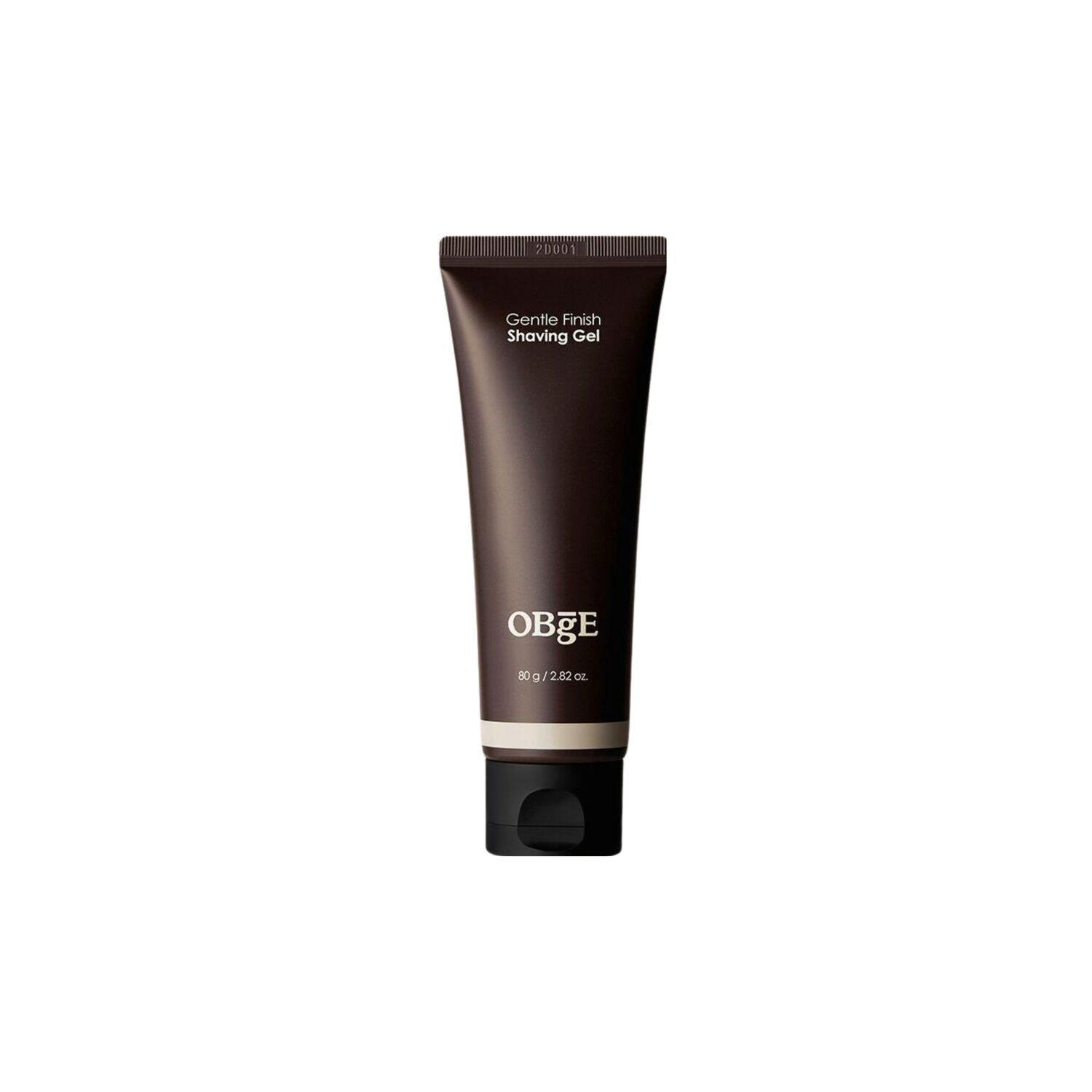 OBGE Gentle Finish Shaving Gel