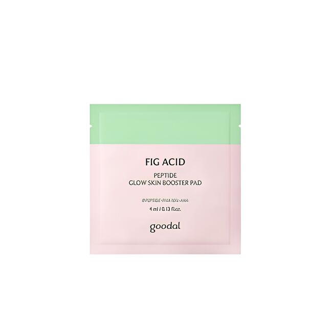 GOODAL Fig Acid Peptide Glow Skin Booster Pad