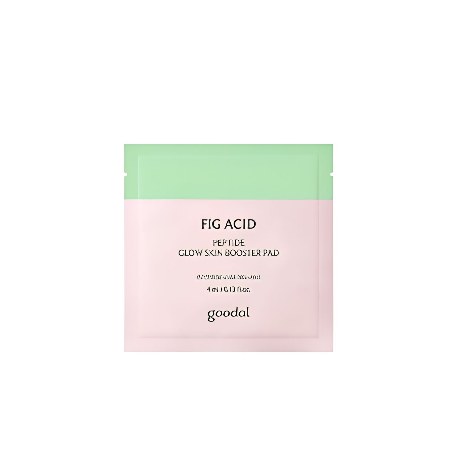 GOODAL Fig Acid Peptide Glow Skin Booster Pad