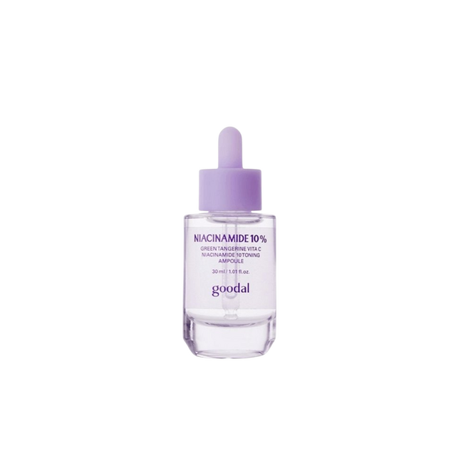 GOODAL Green Tangerine Vita C Niacinamide 10 Toning Ampoule
