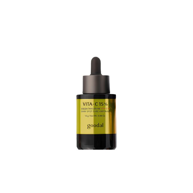 GOODAL Green Tangerine Vita C 15 Dark Spot Care Ampoule