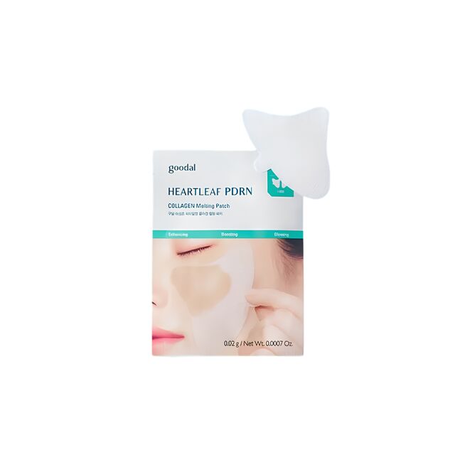 GOODAL Heartleaf PDRN Collagen Melting Patch 