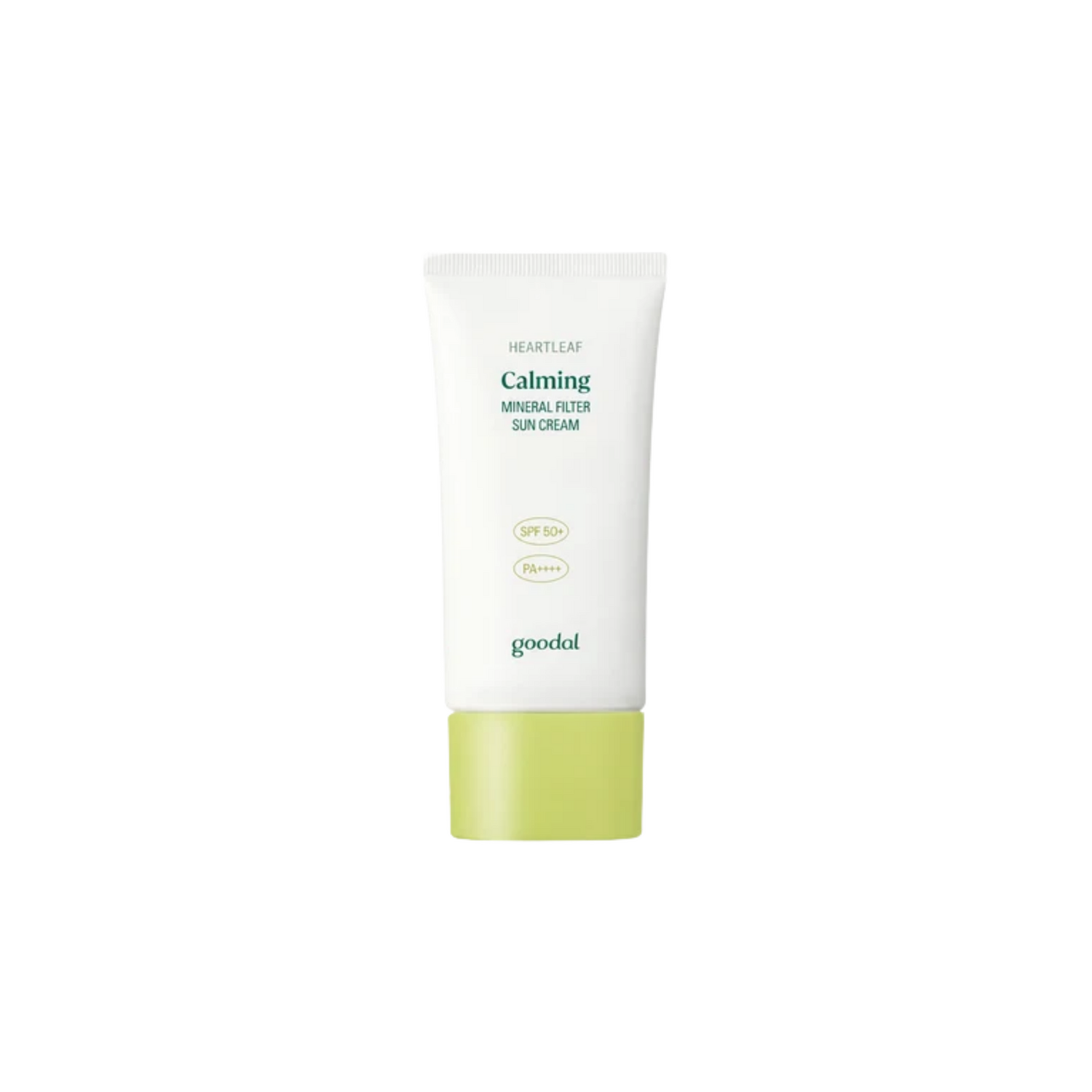 GOODAL Heartleaf Calming Miniral Filter Sun Cream SPF50+/PA+++