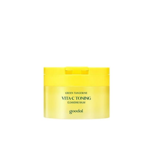 GOODAL Green Tangerine Vita C Toning Cleansing Balm
