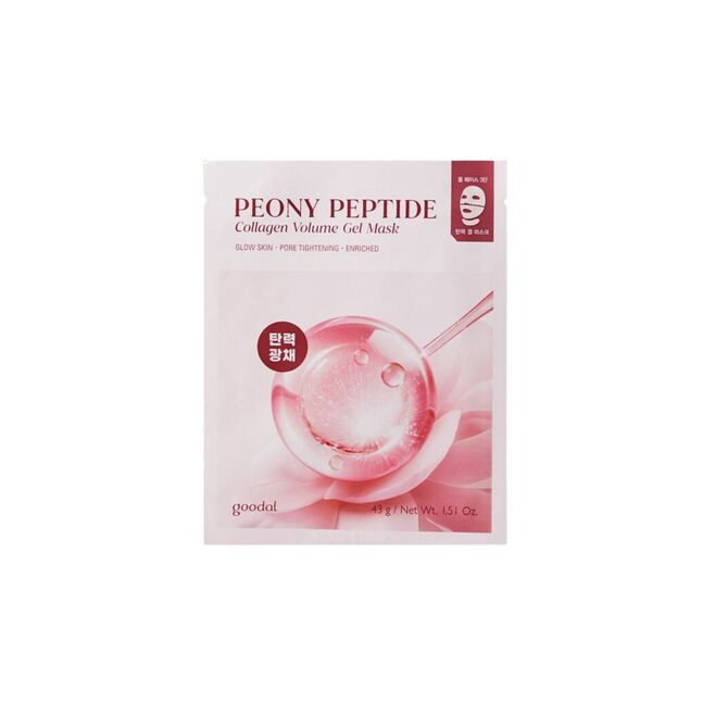 GOODAL Peony Peptide Collagen Volume Gel Mask