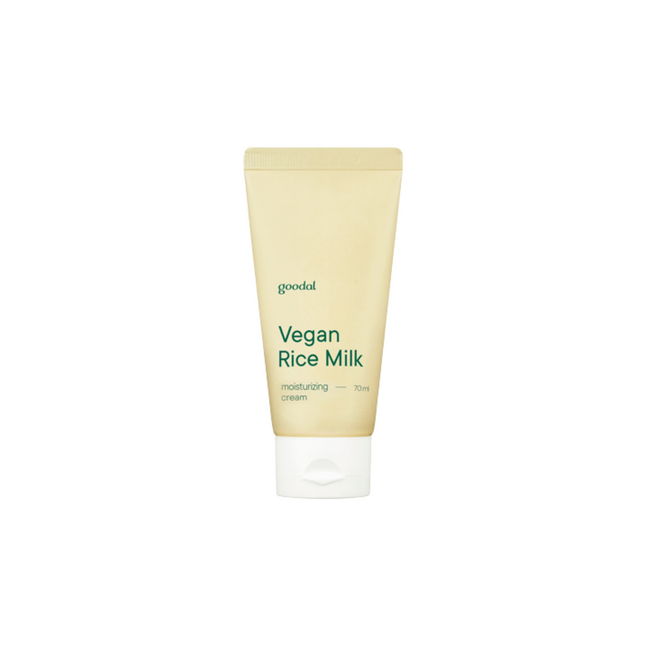 Vegan Rice Milk Moisturizing Cream