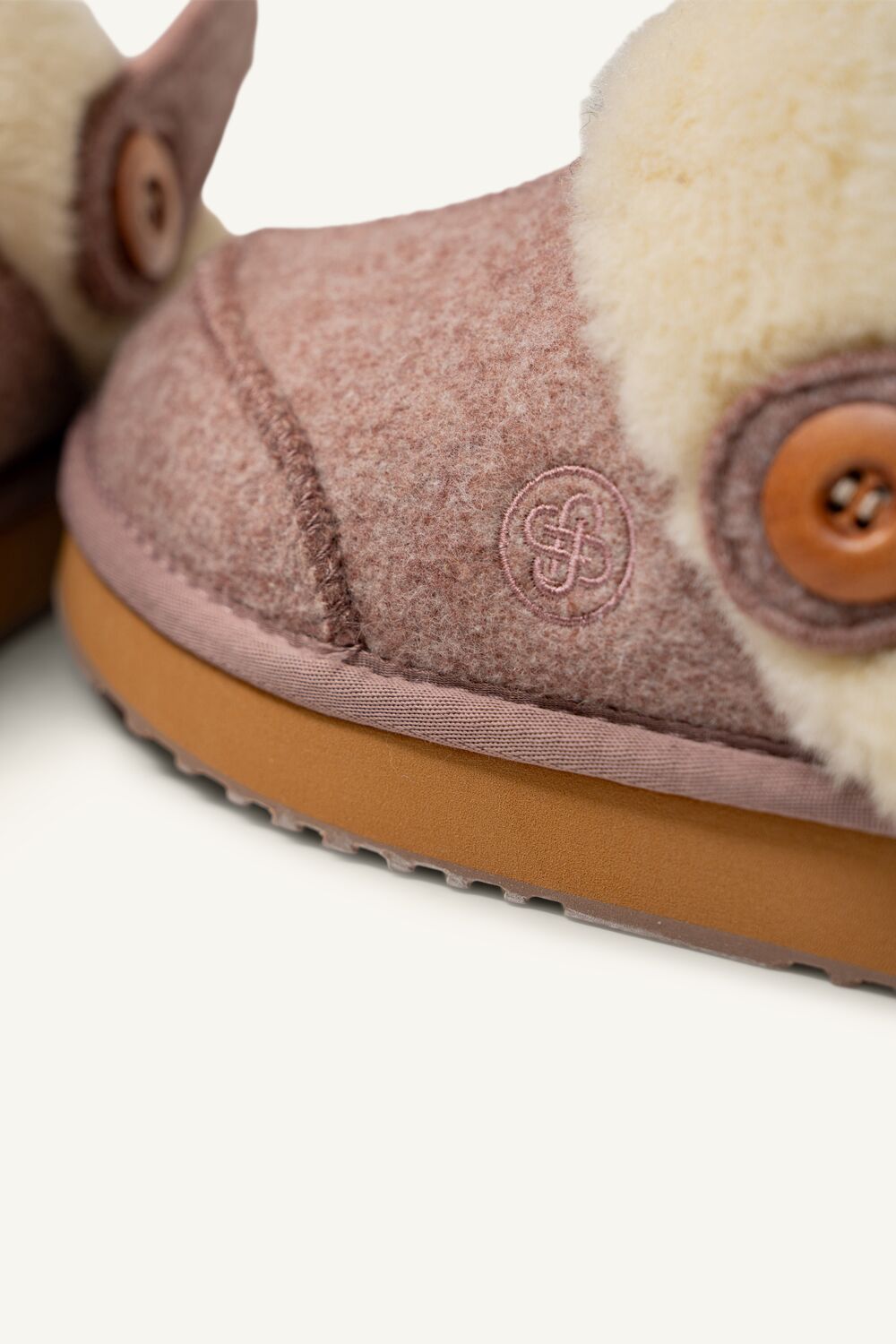 Cashmere slippers - 1